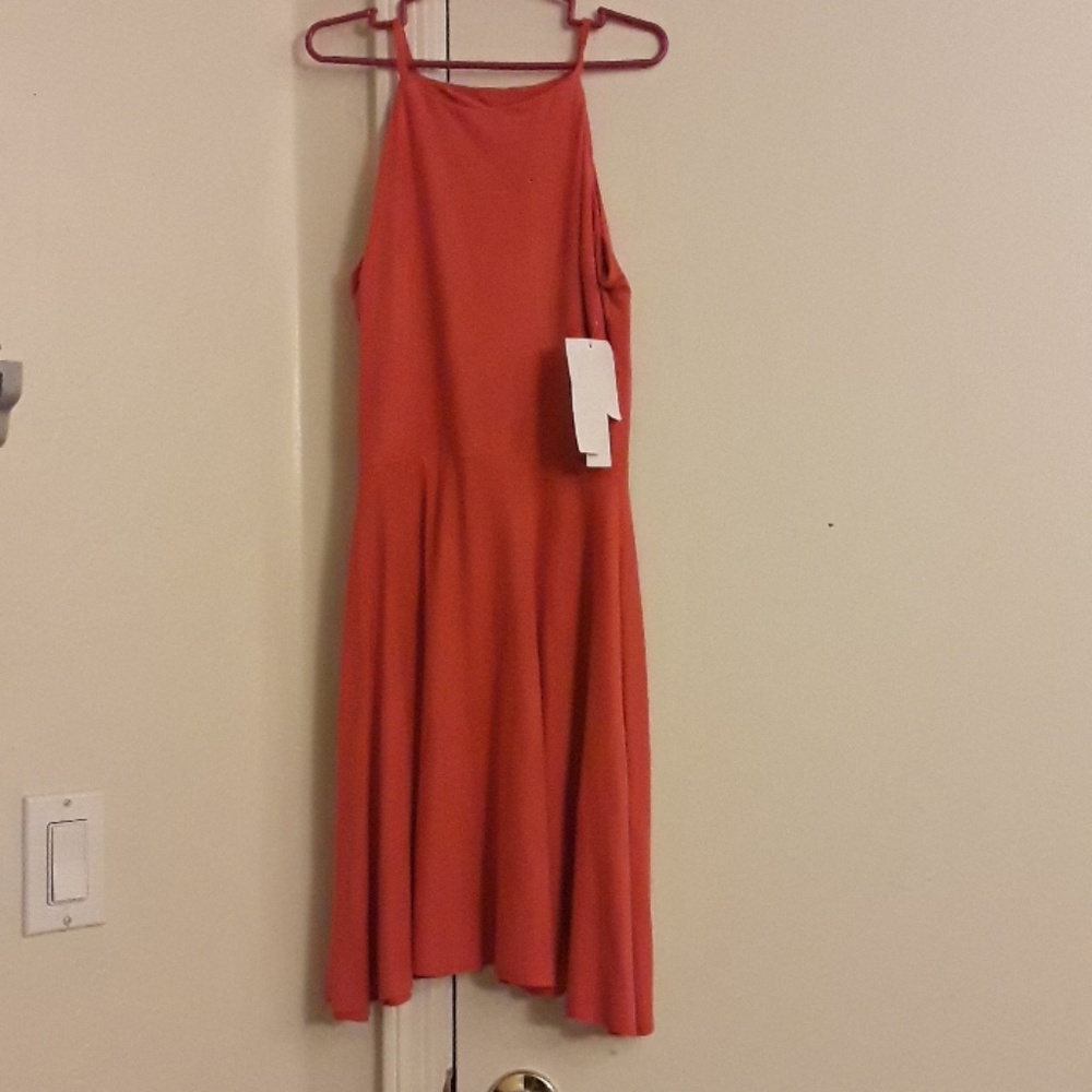 Lord and Taylor coral Dress